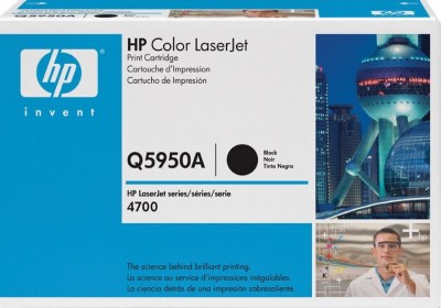 Q5950A (643A) оригинальный картридж HP для принтера HP Color LaserJet 4700/ 4700n/ 4700dn/ 4700dtn/ 4730/ 4730x/ 4730xs/ 4730xm black, 11000 страниц