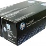 Картридж HP CB436AD / CB436AF (36A) оригинальный для HP LaserJet P1503/ P1504/ P1505/ P1506/ M1120/ M1522, чёрный, двойная упаковка 2*2000 страниц