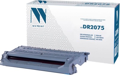 Барабан NV Print DR-2075 для принтеров Brother HL-2030R/ 40R/ 70NR/ FAX-2825R/ 2920R/ DCP-7010R/ 25R/ MFC-7420R/ 7820NR, 12000 страниц