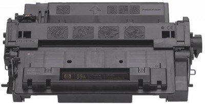 CE255A (55A) оригинальный картридж в технологической упаковке HP для принтера HP LaserJet P3010/ P3011/ P3015d/ P3015dn/ P3015n/ P3015x black, 6000 страниц
