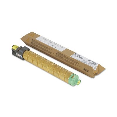 Картридж Ricoh MP C2551HE (842466/ 842062/ 841507) оригинальный для Ricoh Aficio MP C2051/ C2551, жёлтый, 9500 стр.