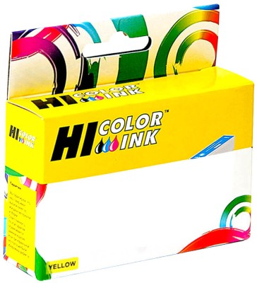 Картридж Hi-Black PFI-320Y (HB-PFI320Y) для Canon imagePROGRAF TM-200/ TM-205/ TM-300/ TM-305, жёлтый (yellow), 300мл