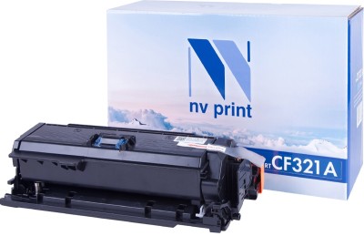 Картридж NV Print CF321A Cyan для HP LJ Color M680dn M680f, M680z (16500k)