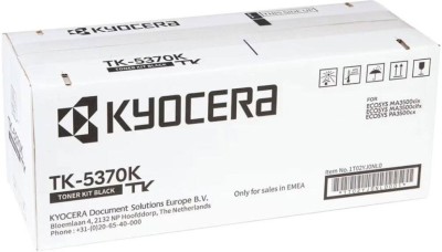 Картридж Kyocera TK-5370K (1T02YJ0NL0) оригинальный для Kyocera ECOSYS MA3500cifx/ MA3500cix/ PA3500cx, чёрный, 7000 стр.