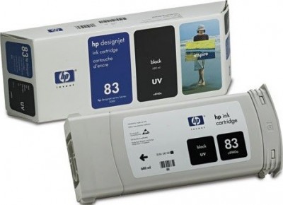 Картридж HP Designjet 5000/5500 (C4940A) черный №83