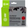 Картридж Cactus PG-510 (CS-PG510) Black (с чипом) для Canon PIXMA MP240/ MP250/ MX320/ MX330/ iP2700/ iP2702, чёрный, 9мл