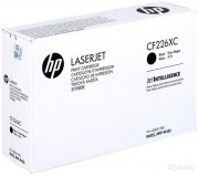 CF226XC (26X) оригинальный картридж в корпоративной упаковке  HP для принтера HP LaserJet Pro M402dn/ M402n/ M426dw/ M426sdn/ M426fdw black, 9000 страниц, (контрактная коробка)