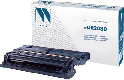 Барабан NV Print DR-2080 для принтеров Brother HL-2130R/ DCP-7055R/ WR, 12000 страниц