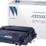 Картридж NV Print CE255X для принтеров HP LaserJet M525dn/ M525f/ M525c/ Pro M521dw/ M521dn/ P3015/ P3015d/ P3015dn/ P3015x, 12500 страниц
