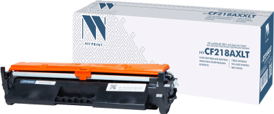 Картридж NV Print NV-CF218AXLT для принтеров HP LaserJet Pro M104a/ M104w/ M132a/ M132fn/ M132fw/ M132nw, 3500 копий