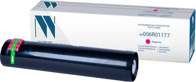 Картридж NV Print 006R01177 Пурпурный для принтеров Xerox WorkCentre 7328/ 7335/ 7345/ 7346/ Pro C2128/ C2636/ C3545, 16000 страниц