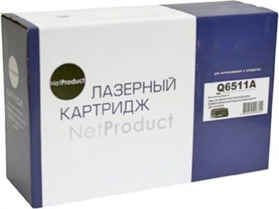 Картридж NetProduct (N-Q6511A) для HP LJ 2410/ 2420/ 2430, 6K
