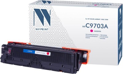 Картридж NV Print C9703A Magenta для HP Color LJ 1500/2500, 4 000 к.