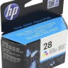Картридж HP DJ 3320/3420/25 (C8728A) цветной 8ml №28