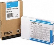 Картридж Epson C13T605200 T6052 голубой  110ml