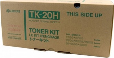 TK-20H (37027020) оригинальный картридж Kyocera для принтера Kyocera FS-1700/3700/DP-1400) 20000 страниц