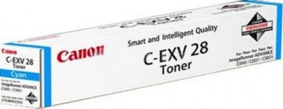 Canon C-EXV28C 2793B002 Тонер-картридж для iRC5030/5035/5045/5051, Cyan