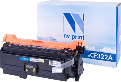 Картридж NV Print CF322A Yellow для HP LJ Color M680dn, M680f, M680z (16500k)