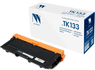 Картридж NV Print TK133 (NV-TK133) для Катюша P133/ M133, чёрный, увеличенный, 3000 стр.