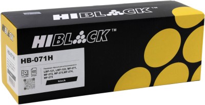 Картридж Hi-Black 071H (HB-071H) для Canon i-SENSYS LBP122dw/ MF272dw/ MF275dw, увеличенный, 2500 стр.