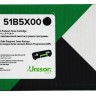 Картридж Lexmark 51B5X00/ 51B0XA0 оригинальный для Lexmark MS517/ MS617/ MX517/ MX617, чёрный, увеличенный, 20000 страниц