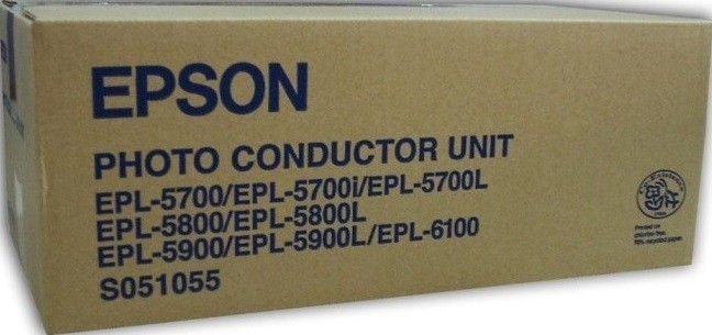 Фотобарабан Drum Unit Epson C13S051055 черный 20000 копий