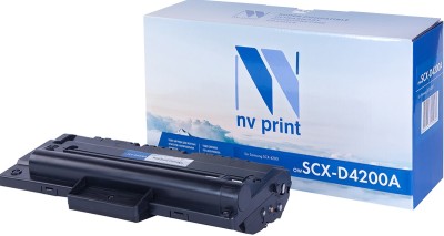 Картридж NV Print SCX-D4200A (SCX-4200A) для Samsung SCX-4200 совместимый, 3 000 к.