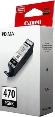 0375C001 Canon PGI-470PGBK Картридж для Pixma iP7240/MG6340/MG5440, черный