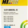 Картридж Hi-Black (HB-LC-1280XC) для Brother MFC-J6510/6910DW, 1,2К, Cyan