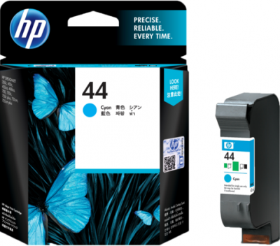 Картридж HP 51644C голубой 42ml