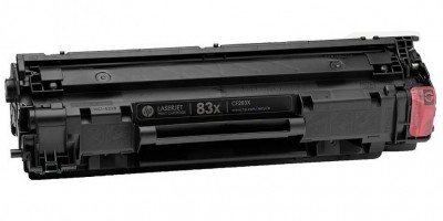 CF283X (83X) оригинальный картридж HP в технологической упаковке для принтера HP LaserJet Pro M201/ MFP M225 black, 2200 страниц