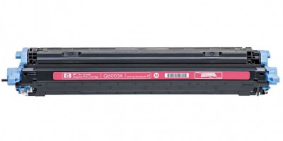 Q6003A (124A) оригинальный картридж HP в технологической упаковке для принтера HP LaserJet 1600/ 2600n/ 2605/ 2605dn/ 2605dtn/ CM1015/ CM1017/ CP1600/ CP2600 magenta, 2000 страниц