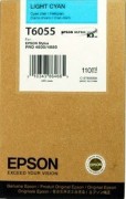 Картридж Epson C13T605500 T6055 светло-голубой 110ml в технологической упаковке