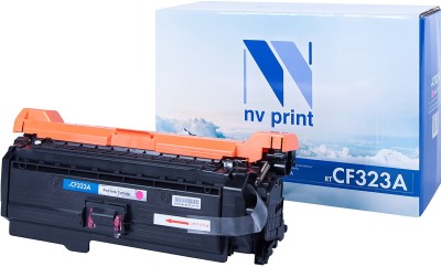 Картридж NV Print CF323A Magenta для HP LJ Color M680dn, M680f, M680z (16500k)