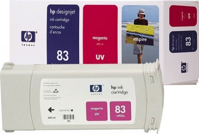 Картридж HP Designjet 5000/5500 (C4942A) пурпурный №83