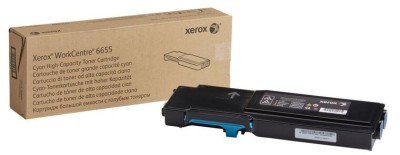 Картридж Xerox 106R02752 оригинальный для принтера Xerox WorkCentre 6655, cyan (7 500 стр.)