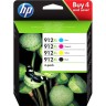 Комплект картриджей HP №912XL (3YP34AE) CMYK оригинальный для HP OfficeJet Pro 8012/ 8013/ 8014/ 8022/ 8023, голубой/ пурпурный/ жёлтый/ чёрный, увеличенный