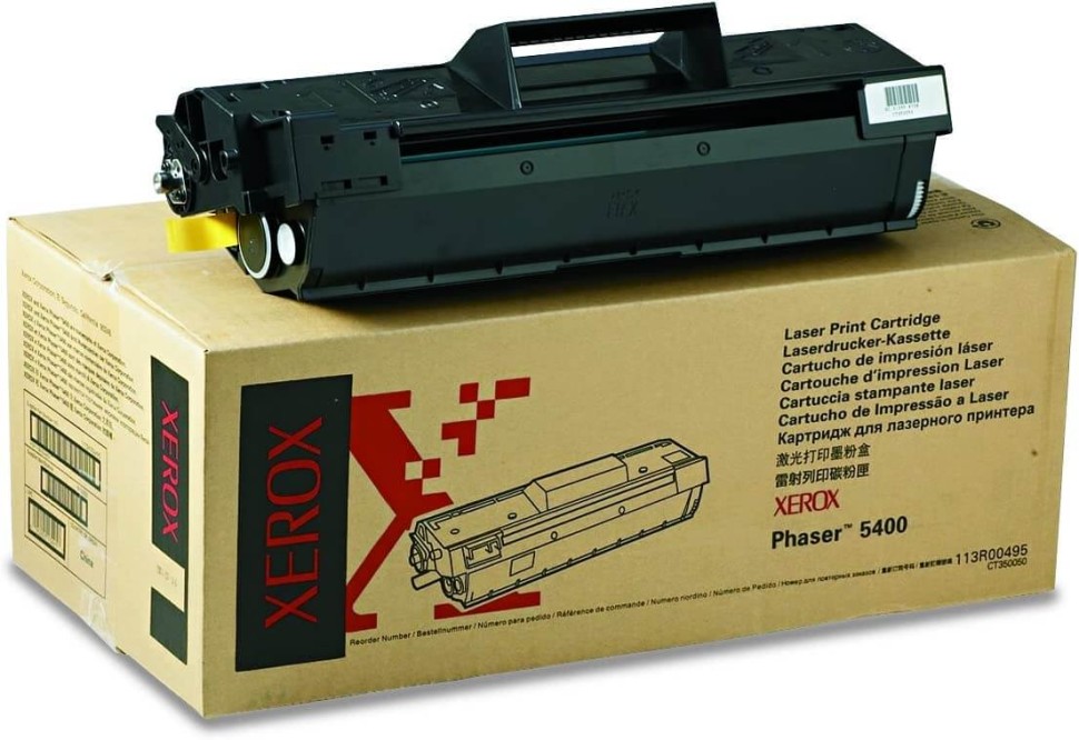 Картридж XEROX PHASER 5400 print-cart (113R00495) 20к оригинальный