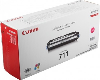 Canon 711M 1658B002 оригинальный картридж для принтера Canon LBP-5300, LBP-5360, MF8450, MF9130, MF9170, MF9220, MF9280 magenta 6000 страниц