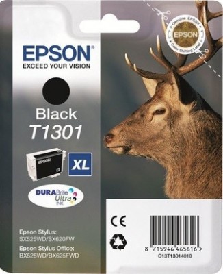 Картридж T1301 Epson B42WD/SX525WD/SX535WD/SX535WD/BX625WDF черный XL ТЕХН (1070)