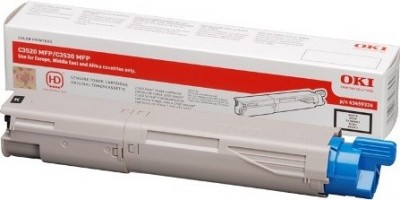 Тонер-картридж Oki 43459336 черный 2000 копий
