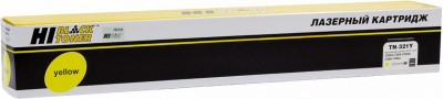 Тонер-картридж Hi-Black (HB-TN-321Y) для Konica-Minolta bizhub C224/ 284/ 364, Yellow, 25К