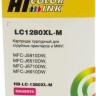 Картридж Hi-Black (HB-LC-1280XM) для Brother MFC-J6510/6910DW, 1,2К, Magenta