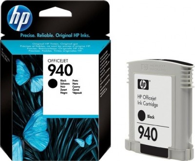 Картридж HP Officejet Pro 8000/8500 (C4902A) черный №940