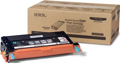 Картридж Xerox 113R00719 для Xerox Phaser 6180 cyan оригинальный, 2000 стр.