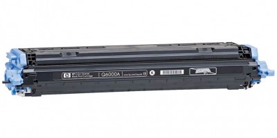 Q6000A (124A) оригинальный картридж HP в технологической упаковке для принтера HP LaserJet 1600/ 2600n/ 2605/ 2605dn/ 2605dtn/ CM1015/ CM1017/ CP1600/ CP2600 black, 2500 страниц