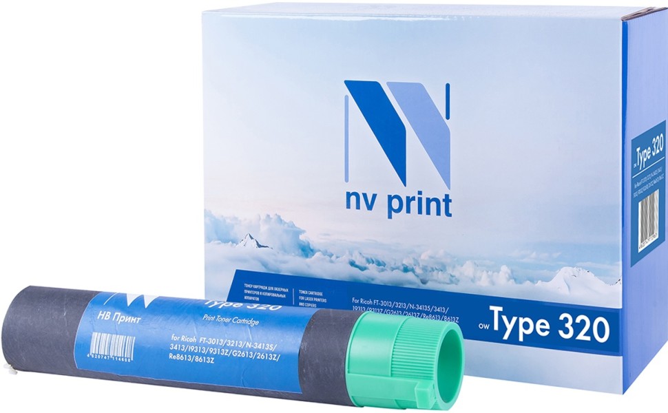 Тонер-туба NVP совместимый Ricoh T-320 для FT-3013/ 3213 (10000k) (2шт/ уп)