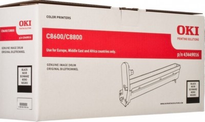 БАРАБАН OKI C8600/8800 (43449016) черн 20к 0600541    