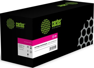 Картридж Cactus W2223A 222A (CS-W2223A) Magenta для HP Color LaserJet Pro 3203dw/ 3303fdn/ 3303sdw, пурпурный, 1200 стр.