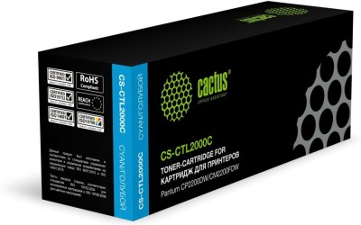 Картридж Cactus CTL-2000C (CS-CTL2000C) Cyan для Pantum CM2200FDW/ CP2200DW, голубой, 1500 стр.